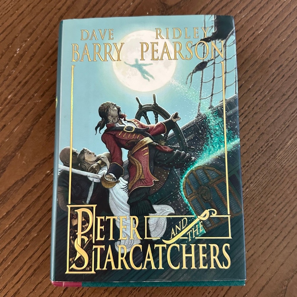 Peter & the Starcatchers Dave Barry Ridley Pearson First Edition Hardcover Book